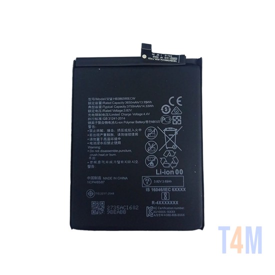 Battery Huawei P10 Plus/Honor 8/Mate 20 Lite HB386589ECW/HB386589CW/HB386590ECW 3650mAh